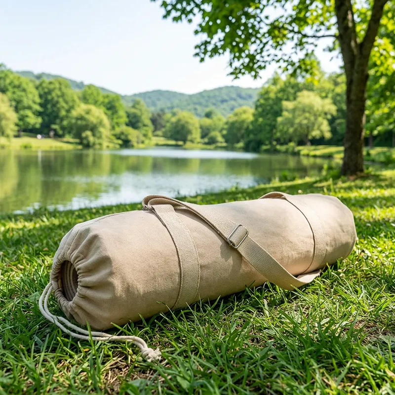 Sturdy Yoga Mat Bag for Outdoor Yoga Practice