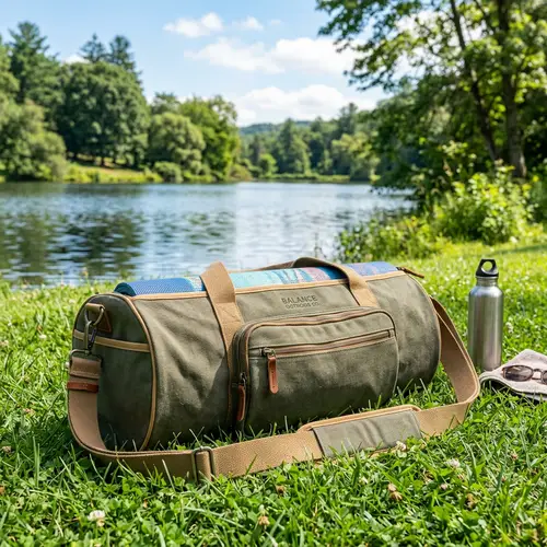 Outdoor Yoga Mat Bag for Stylish and Convenient Yoga Practice