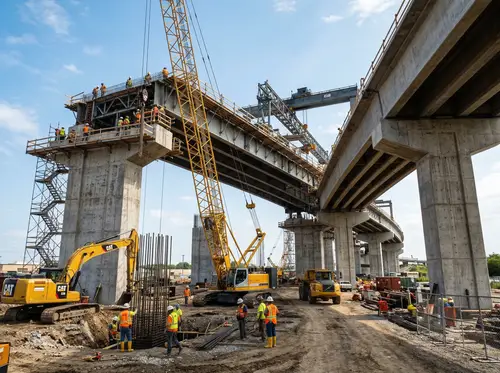 Highway Construction Plan Overview