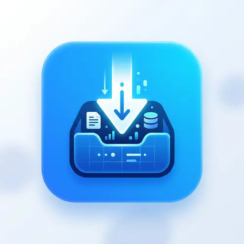 Data Import Program Icon