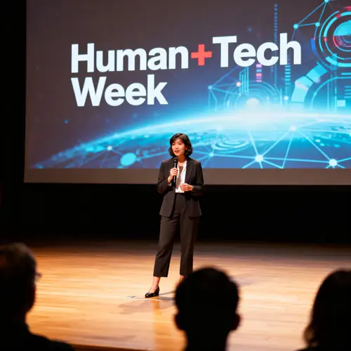 Human+Tech Week: My On-Stage Experience