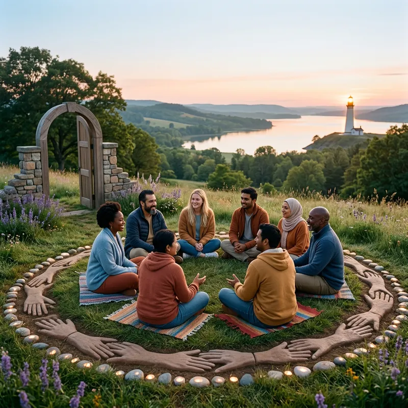 Inclusive Safe Circle for Healing and Unity