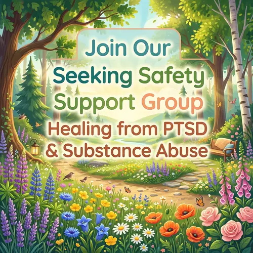 Seeking Safety Support Group: Healing from PTSD & Substance Abuse