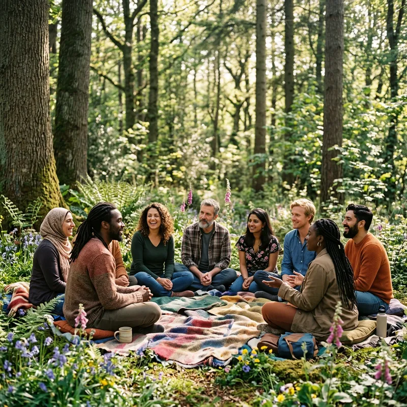 Tranquil Forest Group Therapy | Seeking Safety Class