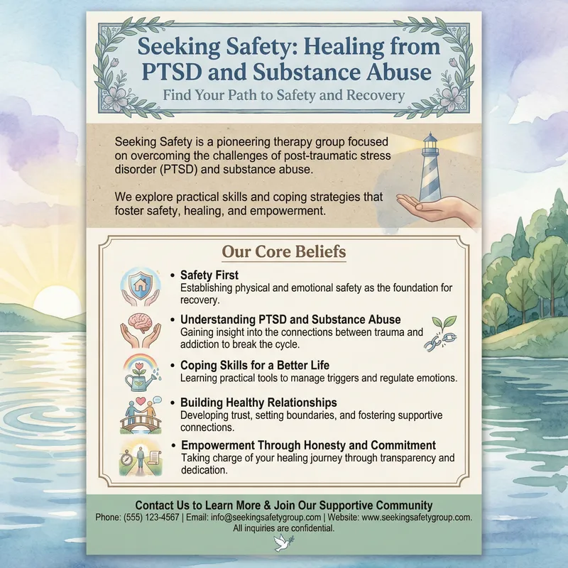 Tranquil Therapy Group: Seeking Safety and Recovery Tranquil Therapy Group: Seeking Safety and Recovery