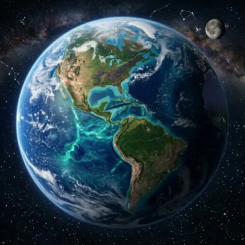 Future Earth Evolution: 4,000,000 Years Transformation