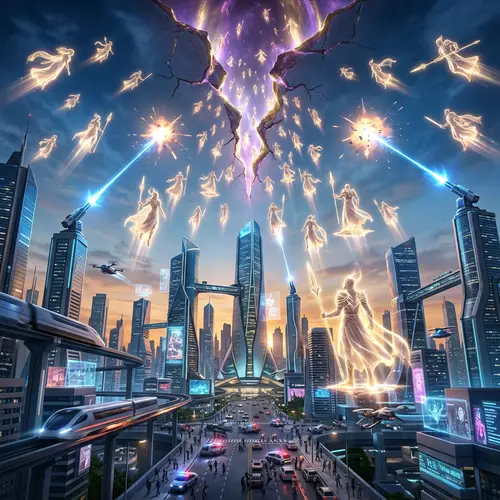 Immortals Attack: Technology Meets the Supernatural