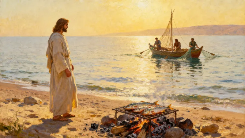 Fishing in Galilee: Jesus and His Disciples