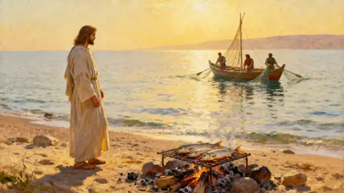 Fishing in Galilee: Jesus and His Disciples