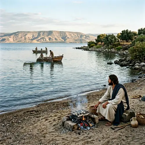 Fishing in Galilee: Jesus and His Disciples