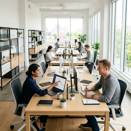 Efficient Workflow in Minimalistic Design