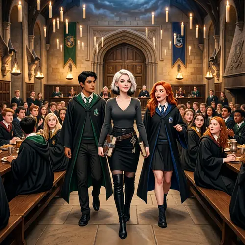 Meet Hogwarts' Dawn Black: A Magical Presence