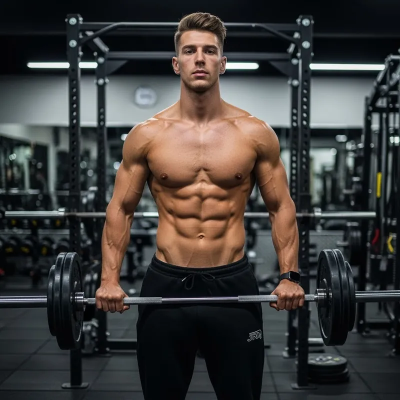 Build Fine Abs and Chest Muscles Effectively