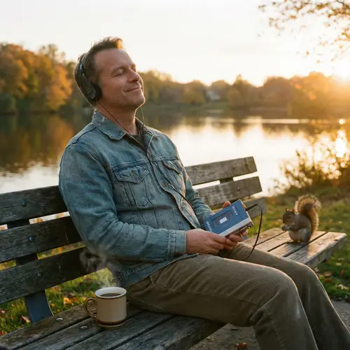 Tranquil Music Experience at Lakeside Park