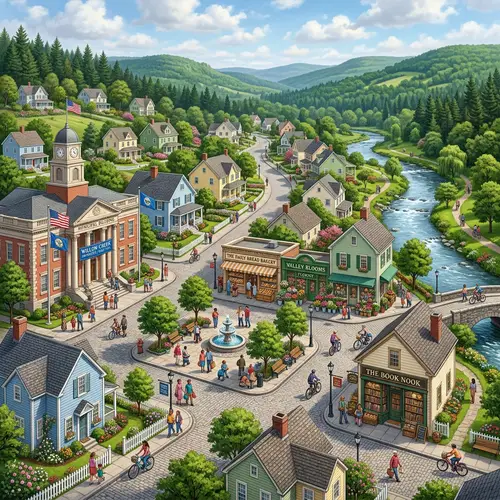 Explore Our Charming Small Town Municipality