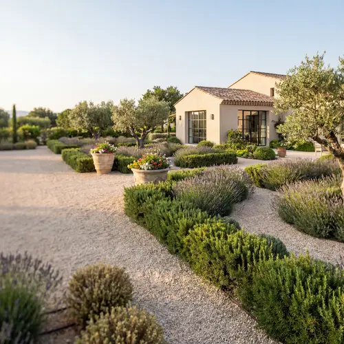 Stunning Provençal Garden Photography in 4K Quality