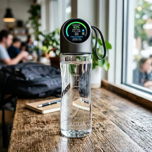 Advanced Smart Water Bottle with LED Screen
