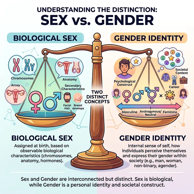Exploring Gender Differences and Identity: An Illustrated Guide
