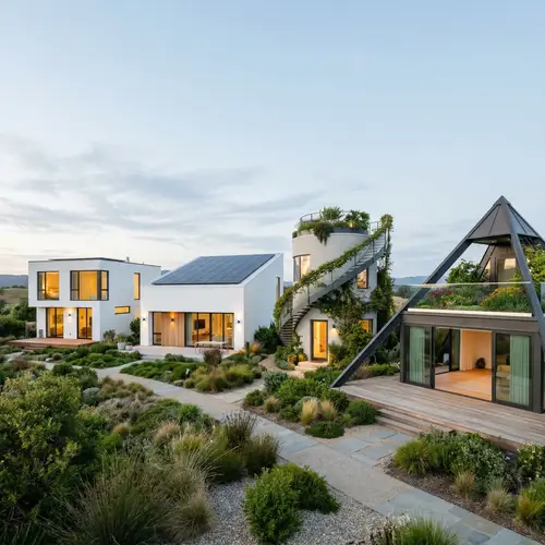 Modern Minimalist Smart Homes Design