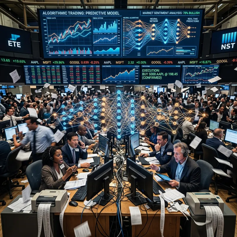 Stock Trading Using Machine Learning Techniques