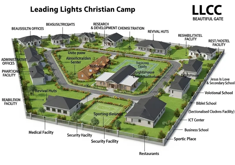 Architectural Design for Leading Lights Christian Camp