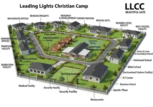 Architectural Design for Leading Lights Christian Camp