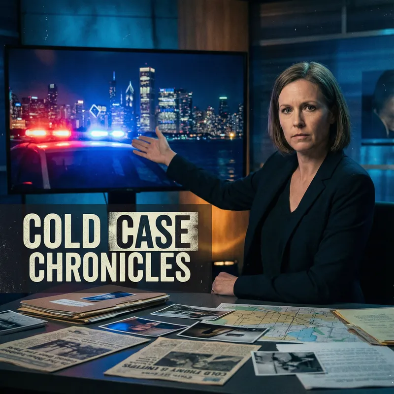 Kelly Gissender in Crime Documentary