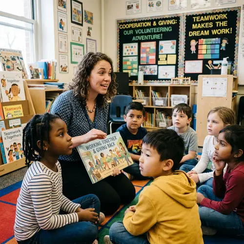 Luma's Valuable Lesson: Cooperation & Giving for Young Students