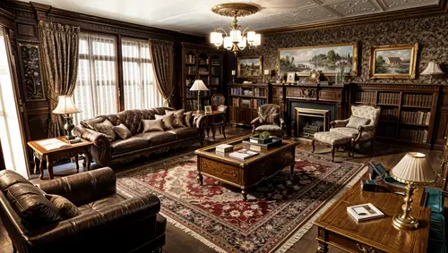 Vintage Style Living Room Inspiration