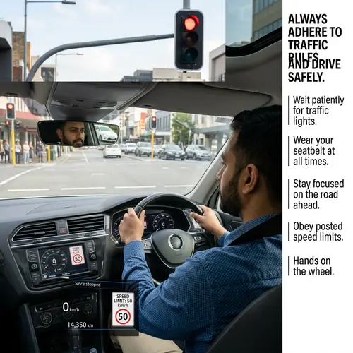 Promoting Safe Driving Behaviors | Stay Alert & Follow Traffic Rules