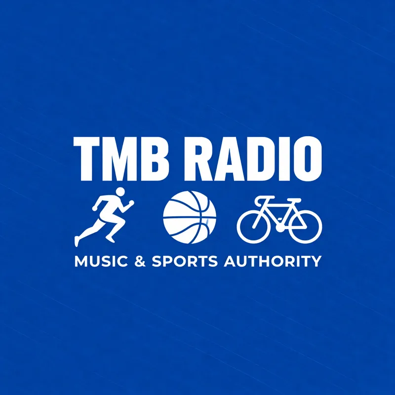 TMB Radio: Music & Sports Authority Logo Design