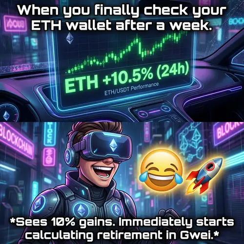 Cryptocurrency Ethereum Meme: 10%+ Return in ETH