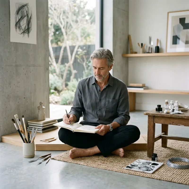 Minimalist Creative Guru: Unleashing Inspiration