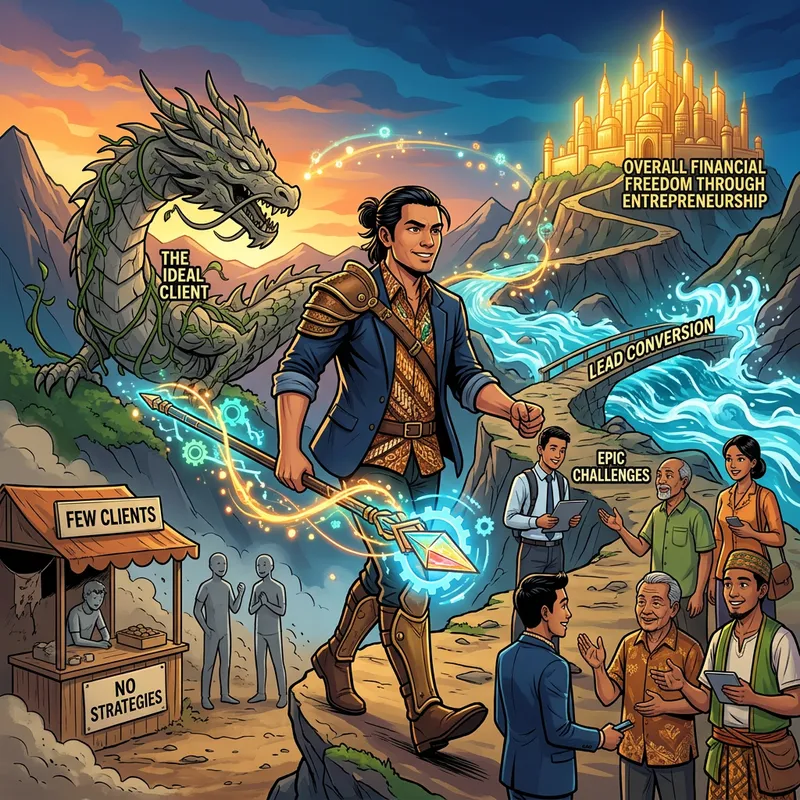 Douglas: A Warrior's Journey to Financial Freedom in Entrepreneurship