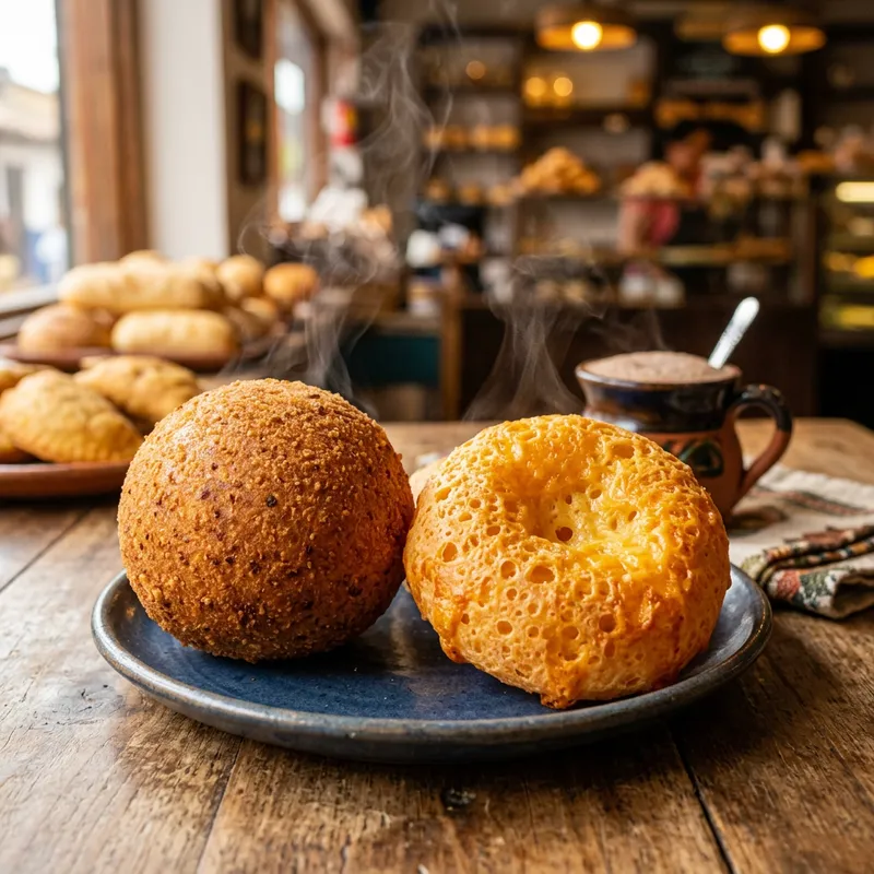 Delicious Buñuelo and Pandebono Recipe