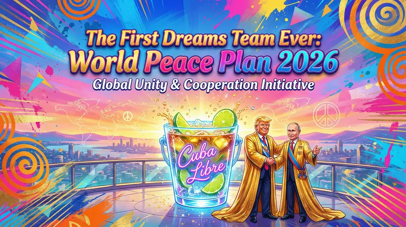 Professional Presentation Slide Design for 2026 Plan