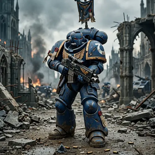 Warhammer 40K Space Marine Miniatures Guide
