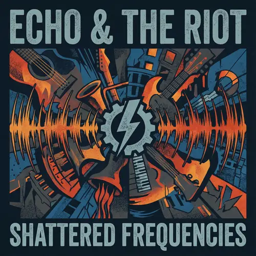 Artistic Album Cover Design for Music Genres