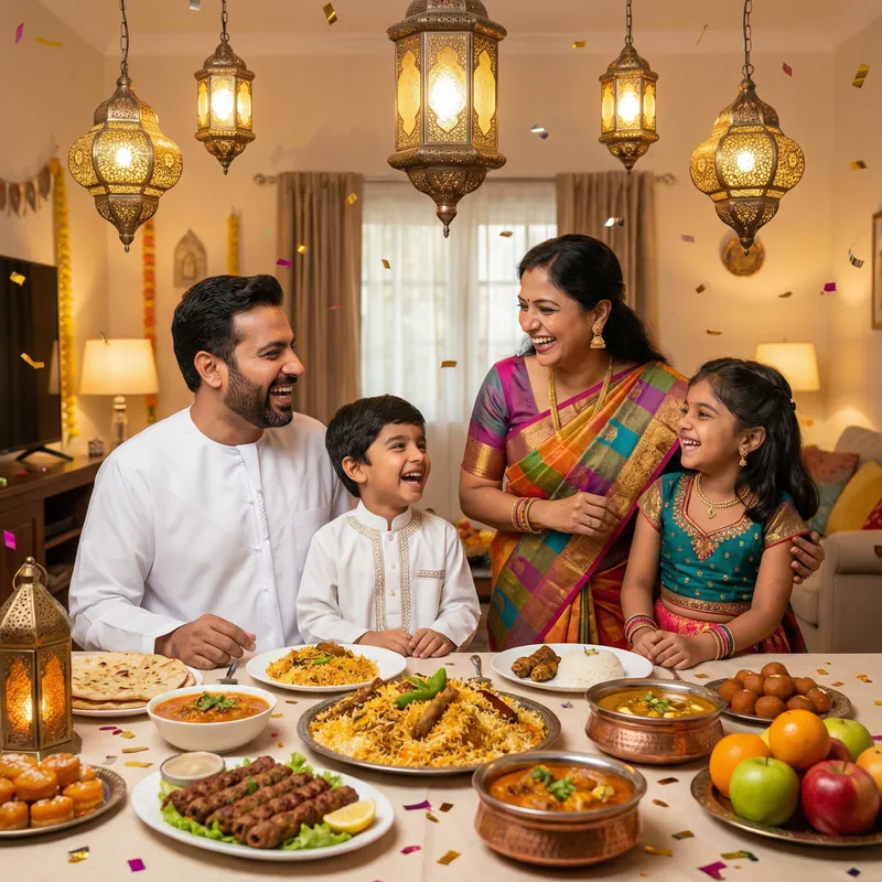 Celebrate Eid Mubarak with Family Traditions