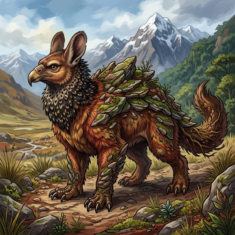 Create a Unique Earth Element Creature Inspired by Bolivia