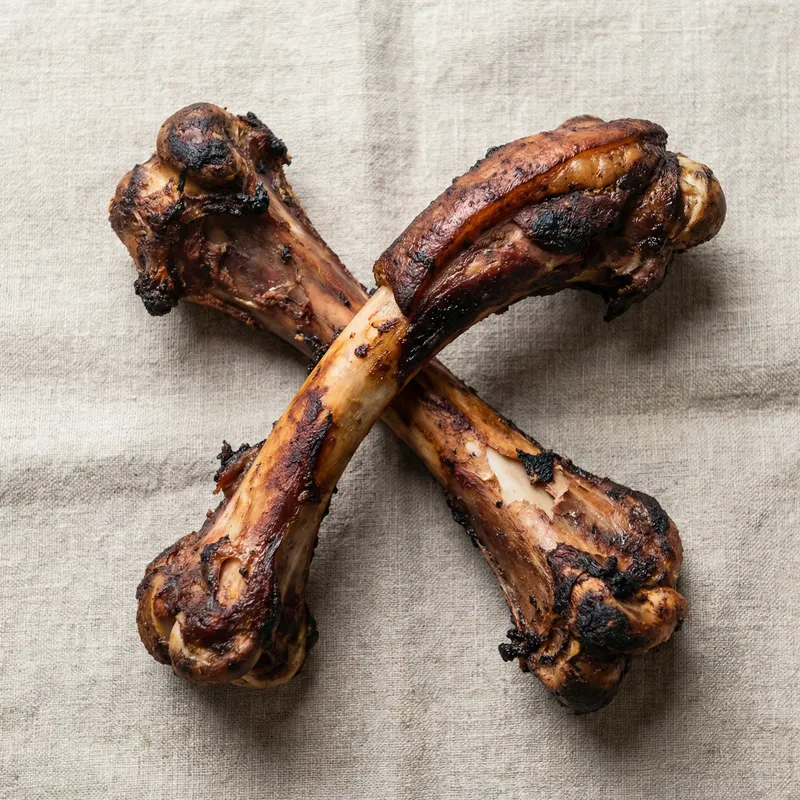 X Formation Smoked Ham Bones - Meaty Delight