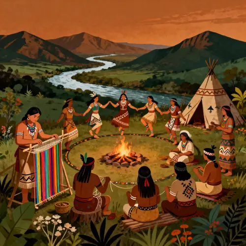 Celebrating Indigenous Tribes' Cultural Heritage