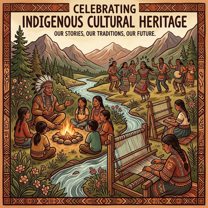 Celebrating Indigenous Tribes' Cultural Heritage