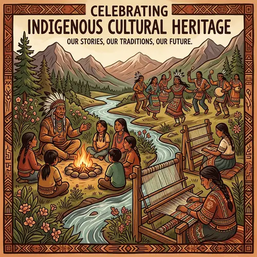 Celebrating Indigenous Tribes' Cultural Heritage