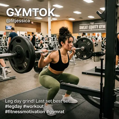 Gymtok: Your Ultimate Fitness Community