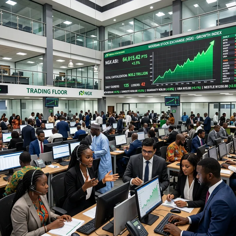 Nigerian Stock Exchange: Growth and Performance Insights