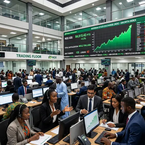 Nigerian Stock Exchange: Growth and Performance Insights