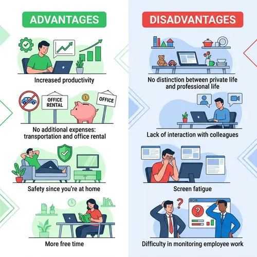 Pros and Cons of Remote Work: What You Need to Know