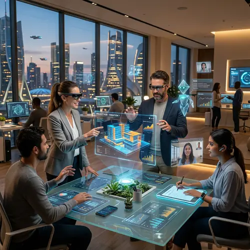 Futuristic Intelligent Communication Technologies