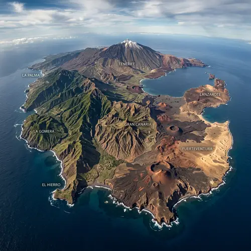 Canary Islands Unite as Pangaea